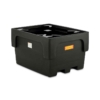 IBC-Auffangwanne 1100/1-PE, Auffangvolumen 1100 l