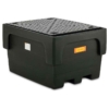 IBC-Auffangwanne 1100/1-PE, Auffangvolumen 1100 l