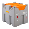 CEMO CUBE-Tank Mobil 980 l Premium mit Cematic Duo 24/12 V