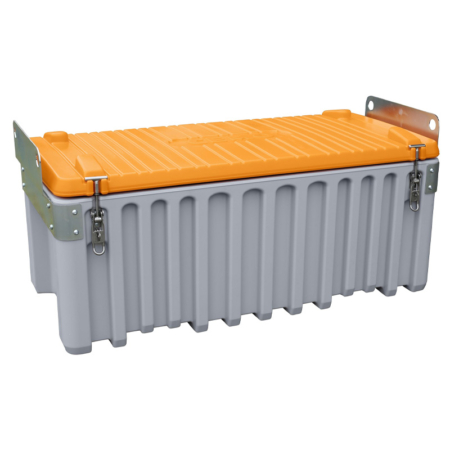 CEMbox 250 l, kranbar, grau/orange