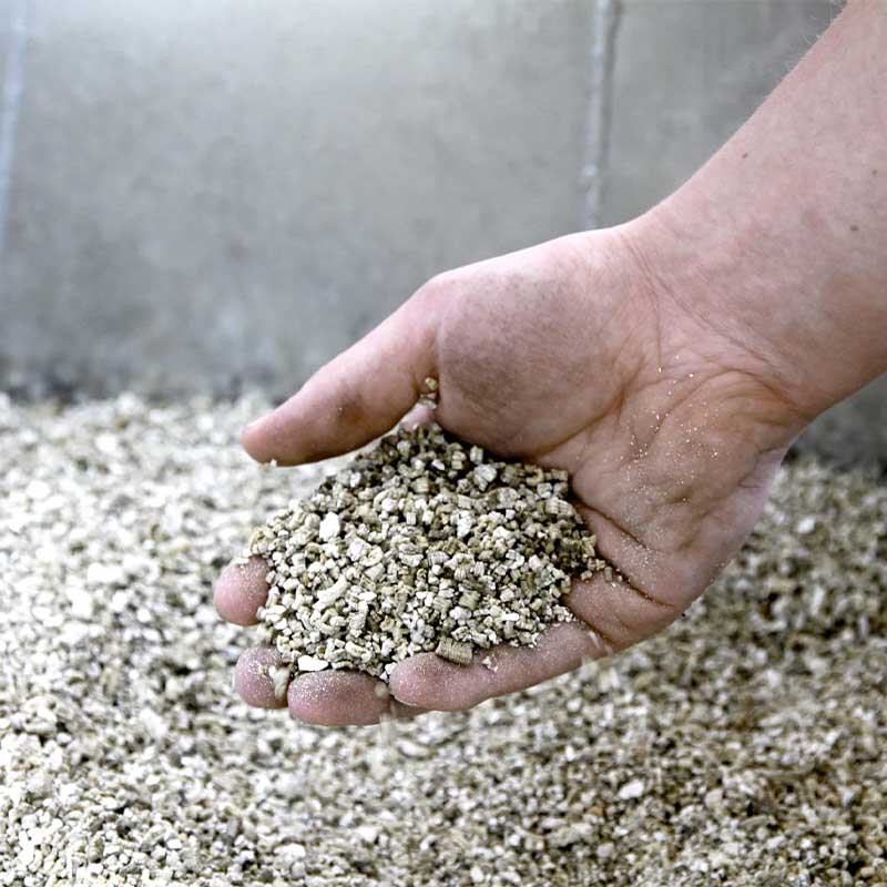 Vermiculite 4,5 kg  ca. 50 l – Bild 4