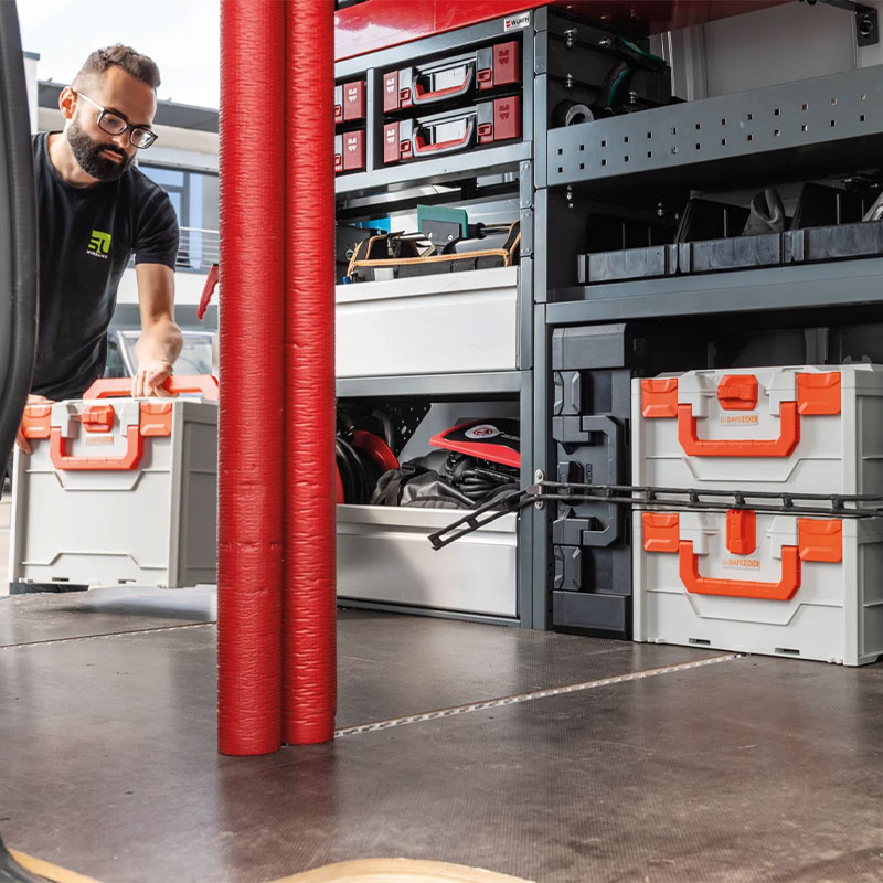 Akku-Systembrandschutzbox Li-SAFE 2-S – Bild 4