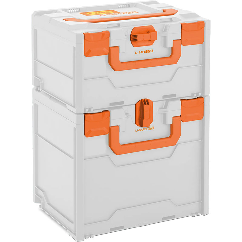 Akku-Systembrandschutzbox Li-SAFE 2-S – Bild 3