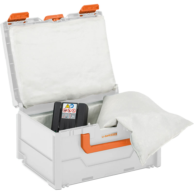 Akku-Systembrandschutzbox Li-SAFE 2-S – Bild 2