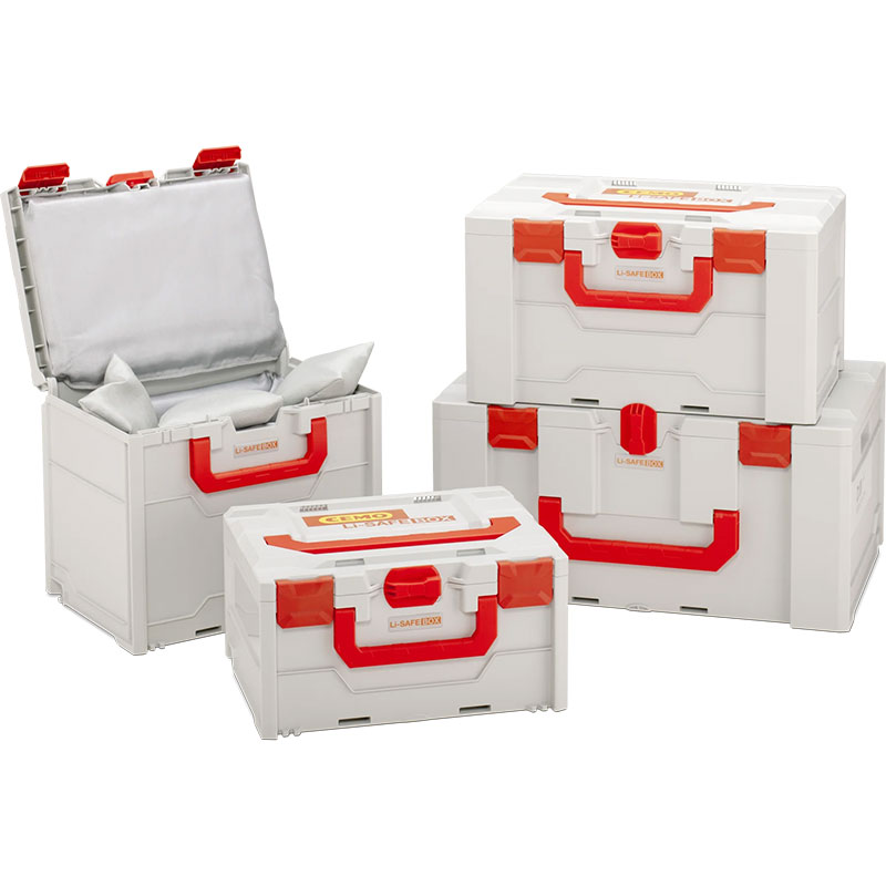 Akku-Systembrandschutzbox Li-SAFE 2-S – Bild 12