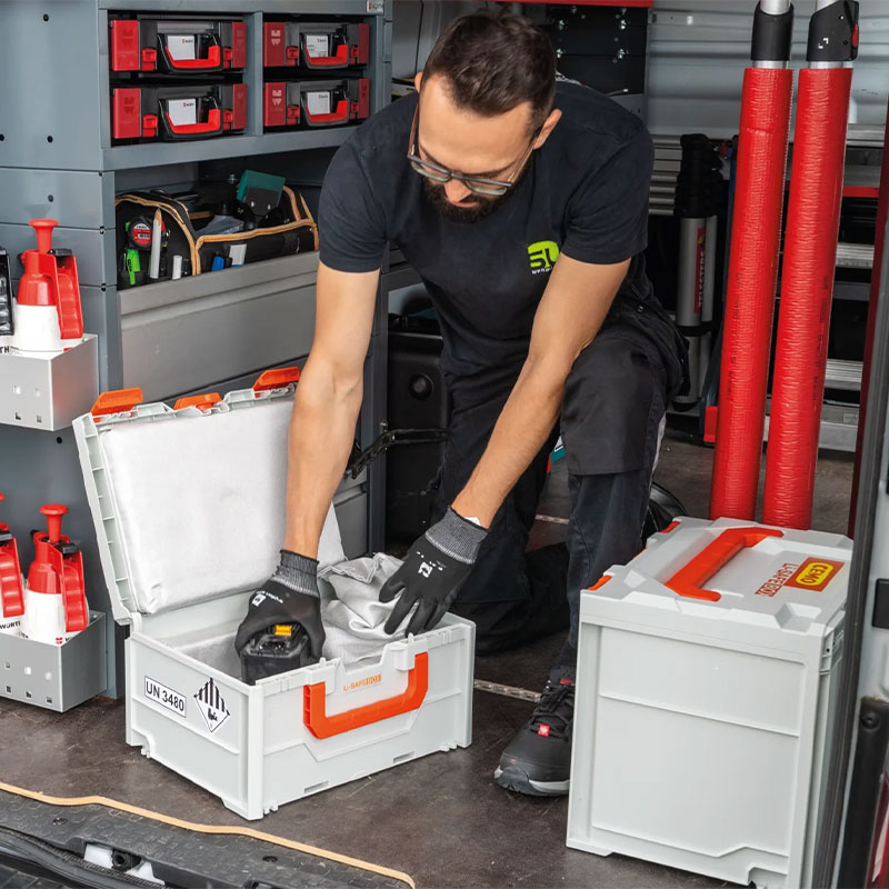 Akku-Systembrandschutzbox Li-SAFE 2-S – Bild 11