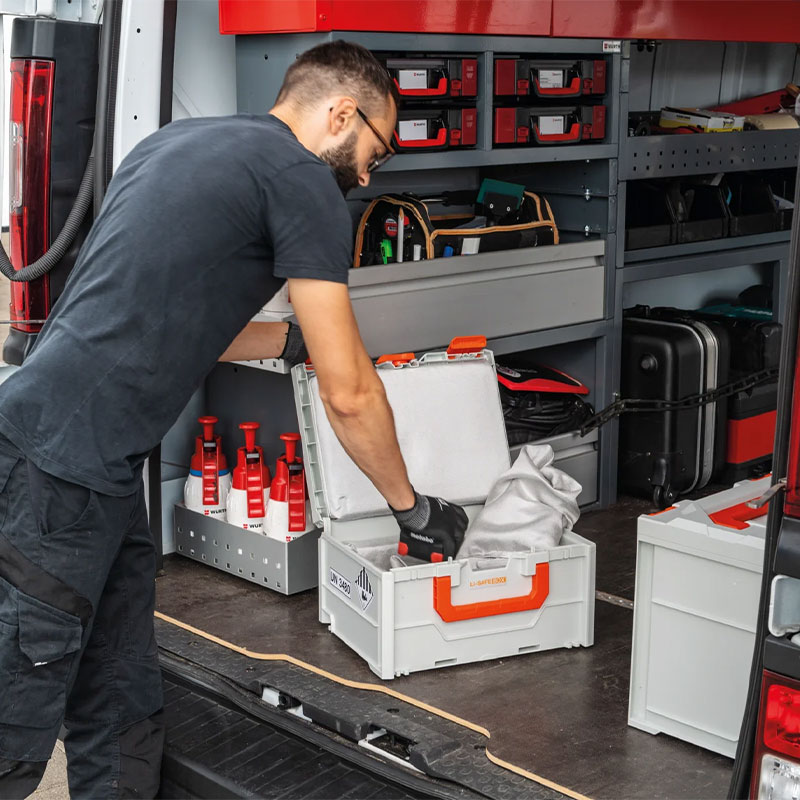 Akku-Systembrandschutzbox Li-SAFE 2-S – Bild 7