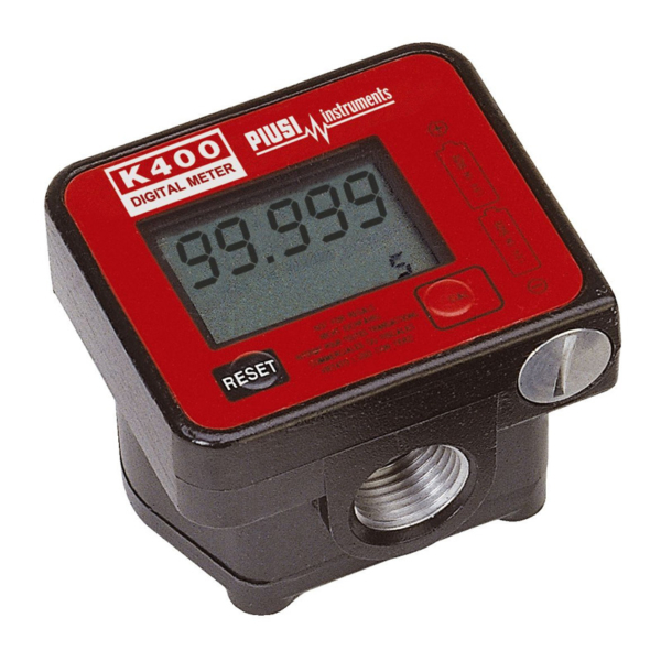 Elektronischer Zähler K400 Oel, 1 - 30 l/min